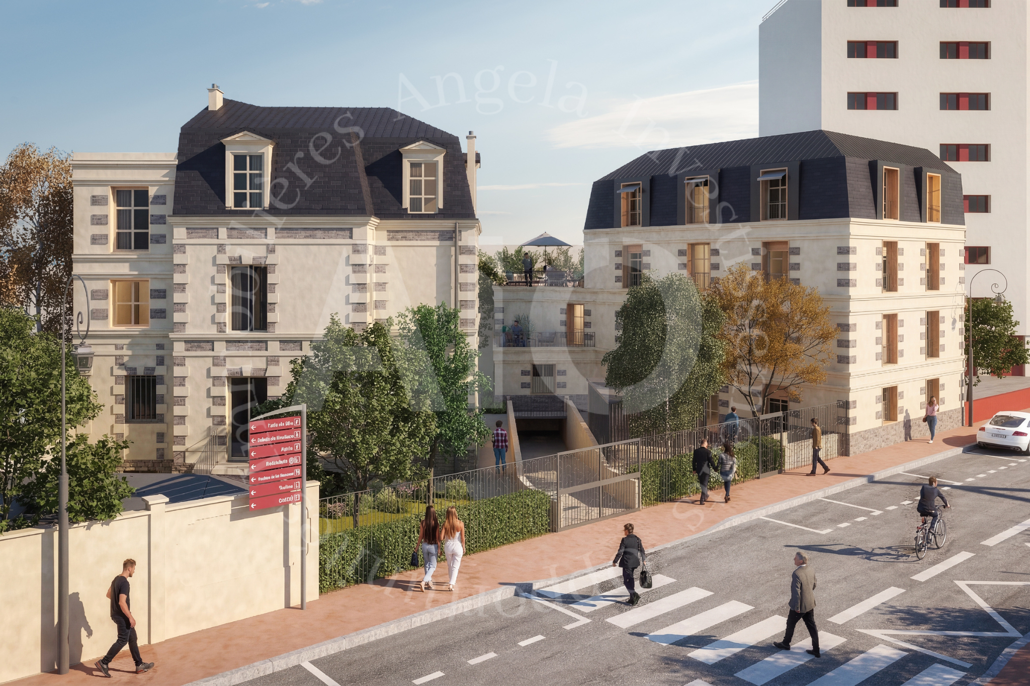 Appartement à vendre à Nanterre, 53,92 m², 3 pièces – photo 1 sur 5
